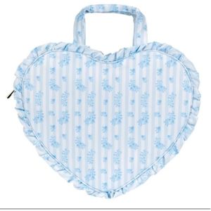 Stoney clover ruffle heart tote